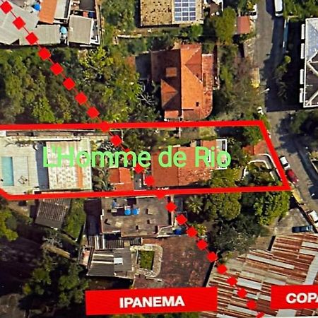 Raro Ipanema Boutique Hotel Rio de Janeiro Dış mekan fotoğraf
