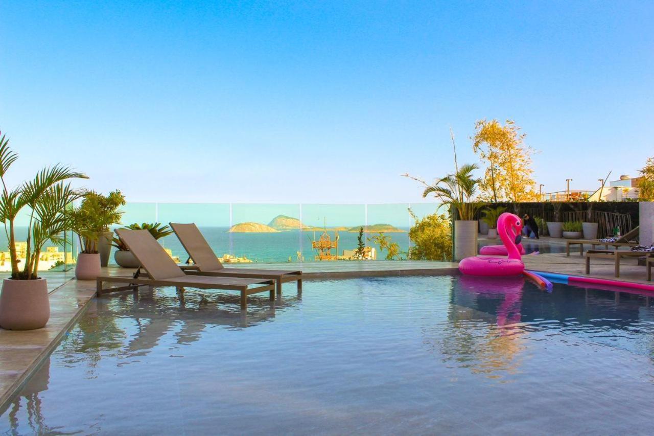 Raro Ipanema Boutique Hotel Rio de Janeiro Dış mekan fotoğraf