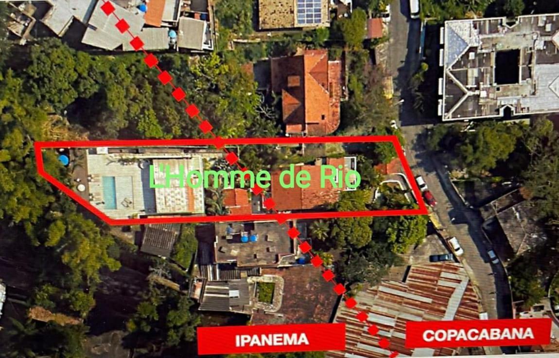 Raro Ipanema Boutique Hotel Rio de Janeiro Dış mekan fotoğraf